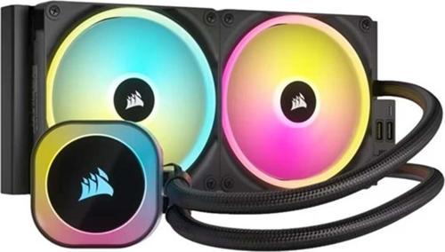 Corsaır Corsaır 280Mm H115İ Cw-9061002-Ww Rgb Am5-1700P Sıvı Soğutmalı İşlemci Fanı