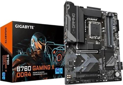 Gıgabyte Gıgabyte B760 Gamıng X Ddr4 Hdmı-Dp Pcıe 4.0 1700P Atx