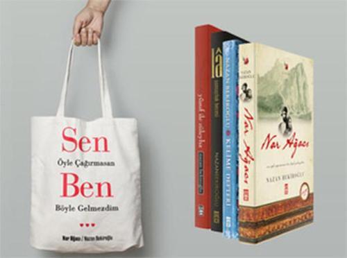 Bir Çanta Dolusu Aşk Seti - 4 Kitap Takım
