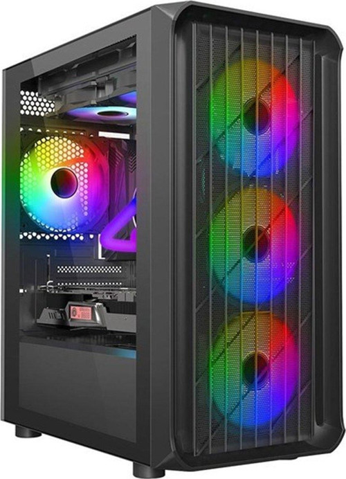 500W 80+ Bronze Gb-G205Bb Gamıng Mid-Tower Pc Kasası