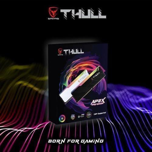 64Gb (2X 32Gb) Ddr5 6000Mhz Rgb Dual Kıt Pc Ram Apex Thl-Pcapx4800D5-64G-B Beyaz