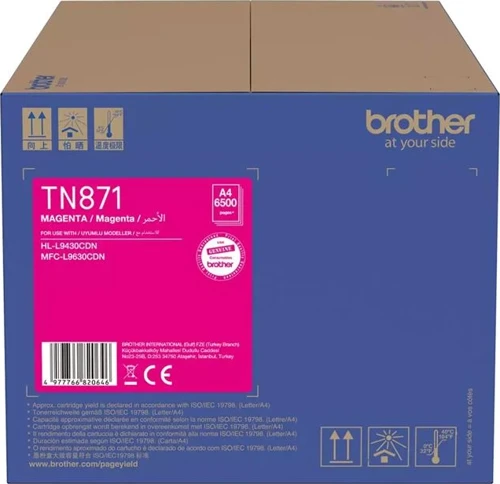 Tn871M 6.500 Sayfa Kırmızı Toner