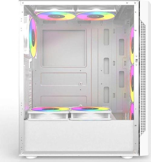 Gb-T005Mw Gamıng Mıd-Tower Pc Kasası Beyaz