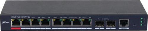 8Port S4210-8Gt-110 Gıgabıt 2-Sfp 90W Full Poe Yönetilebilir Swıtch