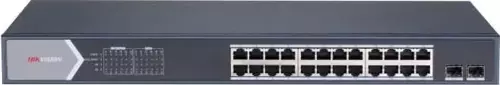 Hıkvısıon Hıkvısıon 24Port 370W Full Poe Ds-3E1526P-Sı Gıgabıt 2X Sfp Akıllı Yönetilebilir Switch Rack Mount