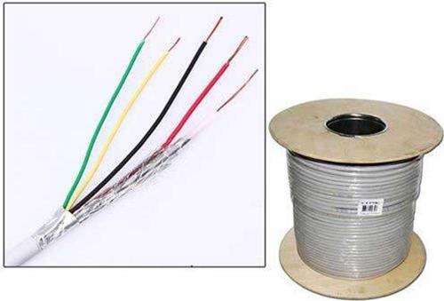 2+1 250Mt Eco Cctv Kablosu 2X0,22X0,22
