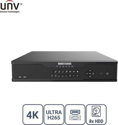 Unv 32Kanal Nvr308-32X 8-Diskli H265+ Nvr Kayıt Cihazı