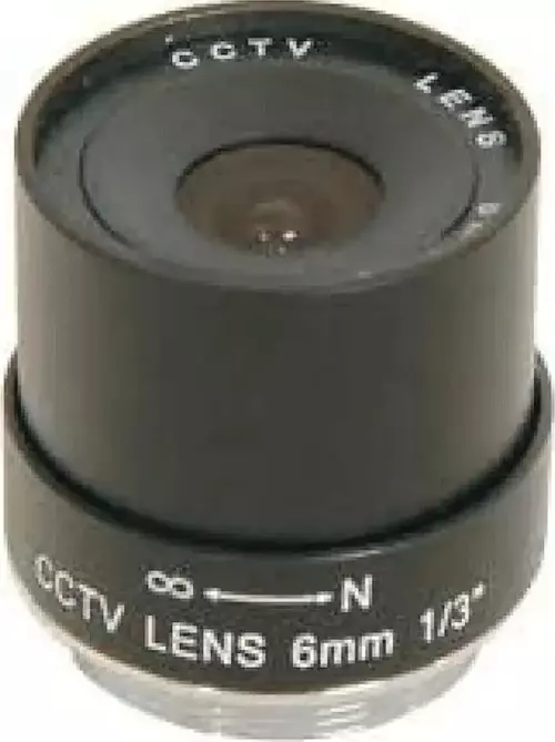 Avenır Avenır Sse0612Nı 6Mm Cctv Lens