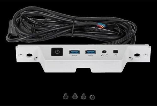 Corsaır Corsaır Cc-8900408 465X Rgb Beyaz Ön Panel