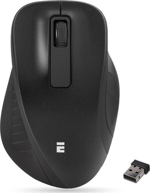 Sm-360 Usb Siyah 3D Optik Süper Sessiz Alkalin Pil Kablosuz Mouse