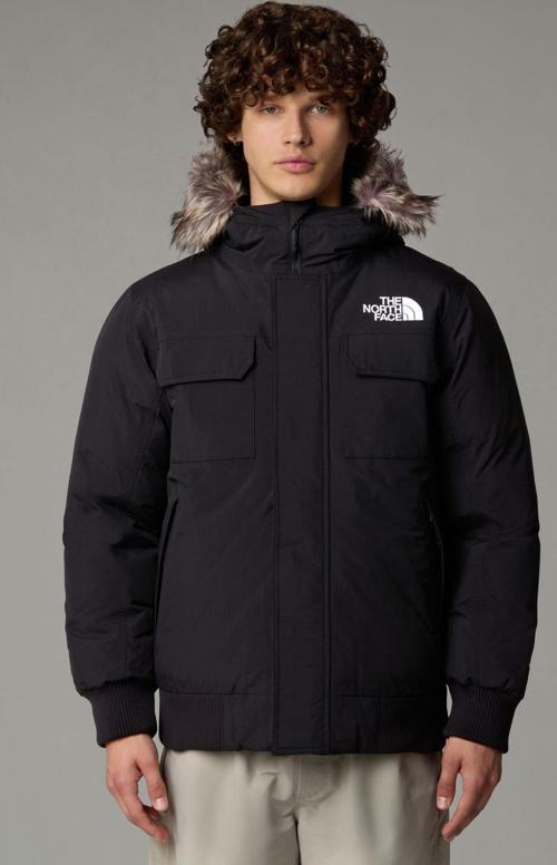 Erkek Mcmurdo Bomber Mont Siyah