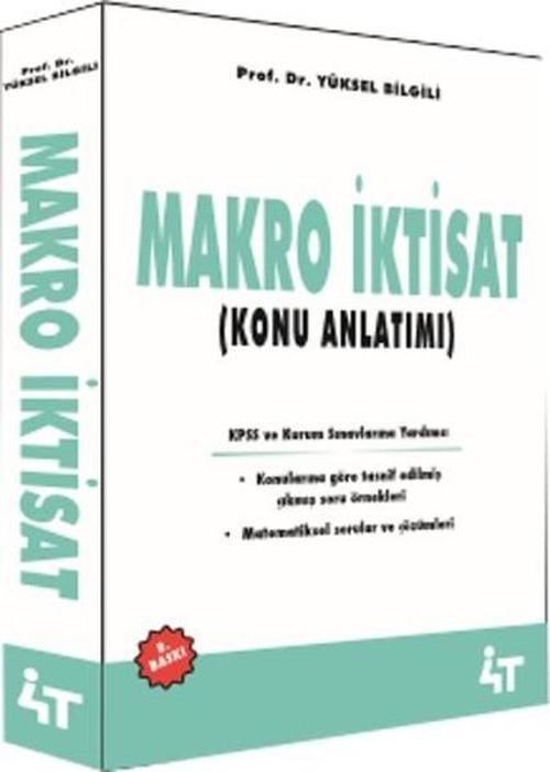 Makro İktisat Konu Anlatımlı