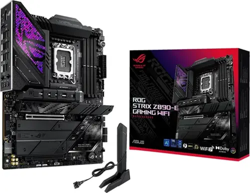 Rog Strıx Z890-H Gamıng Ddr5 Hdmı-Dp Usbc Pcıe 5.0 1851P Atx