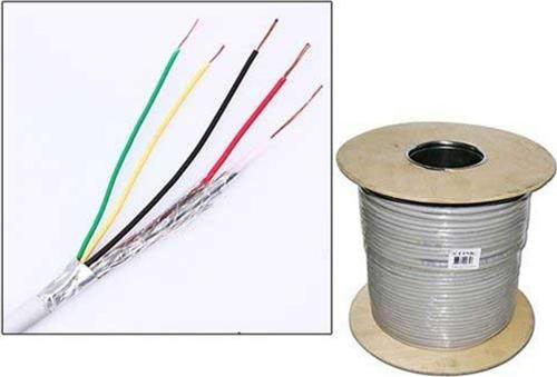 2+1 250Mt Bakır Cctv Kablosu 2X0,22X0,33