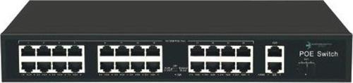 24Port +2 Uplınk 300W Full Poe 08Ods-24P2U1S-300 10/100 1X Sfp Yönetilemez Switch