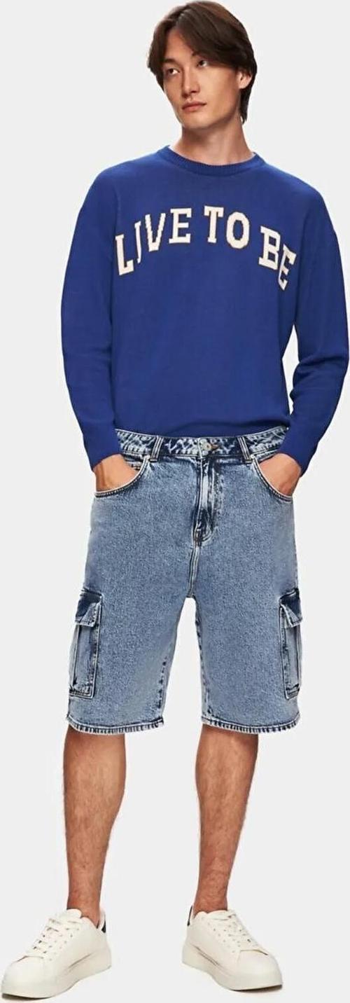 Marıno Short Laurıe Wash Erkek Jean Şort