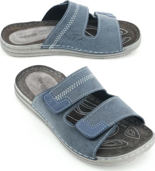 Naturela Comfort Erkek Yazlık İç Taban Hakiki Deri Çift Cırtlı Ayarlanabilir Rahat Taban Günlü