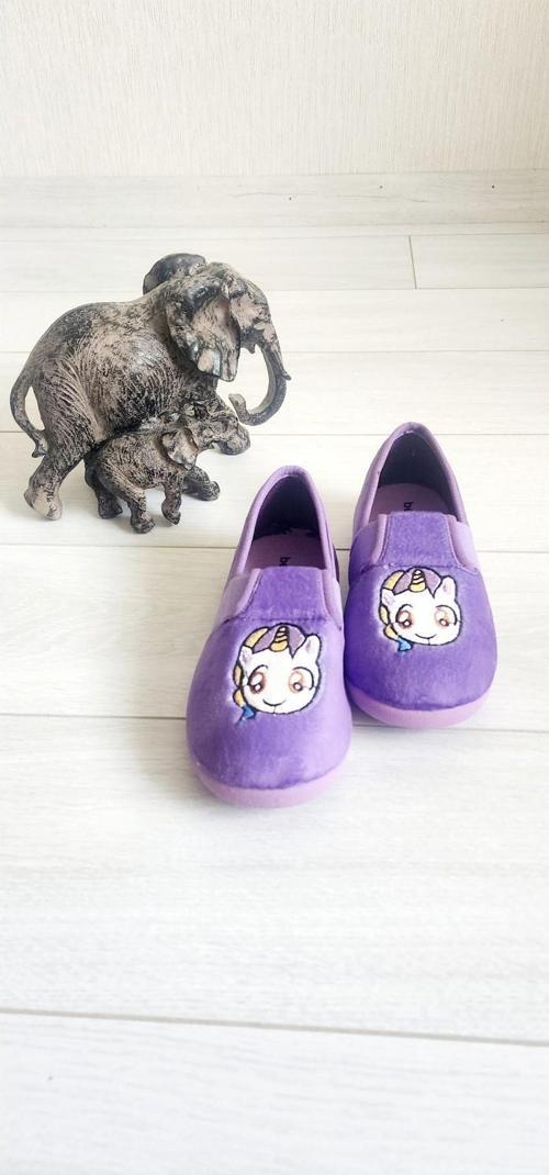 Unicorn Figürlü Yumuşak Kışlık Ev Pandufu