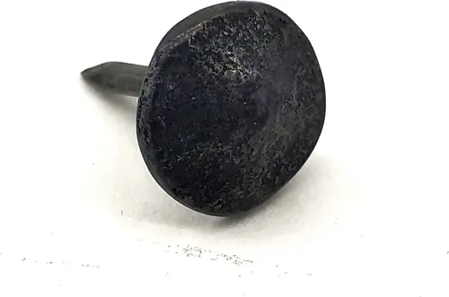 Antika Tarz Dekoratif Pirinç Dövme Kabara No1 - 15 mm, Oksit