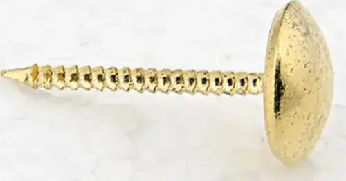 Febko Sarı Saraciye, Deri Tırtıklı Kabara 9,5 mm - 100 adet