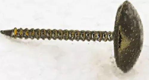 Febko Kahve Saraciye, Deri Tırtıklı Kabara 9,5 mm - 100 adet