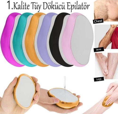 Kristal Epilatör Tüy Dökücü