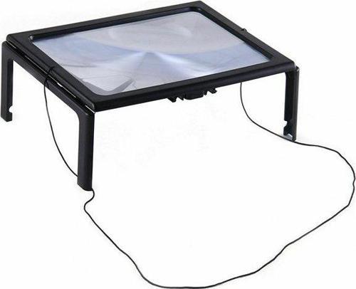 Led Işıklı Kitap Okuma Büyüteç