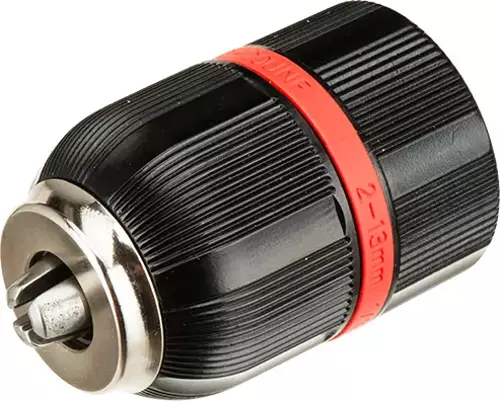 Tomax Anahtarsız Plastik Kilitli Mandren - 13 mm, 1/2