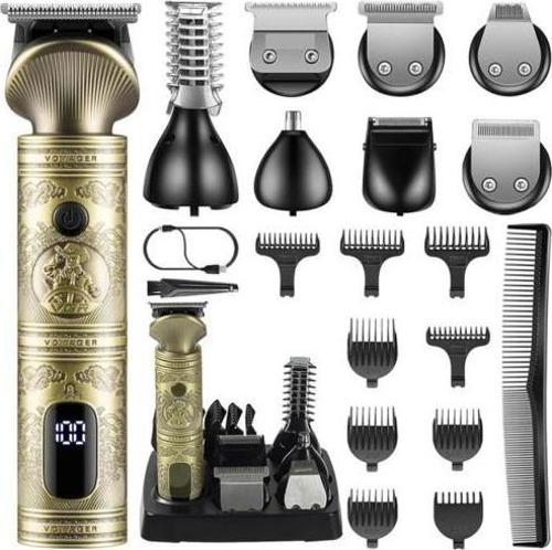 Saç Kesme Makinesi  V-106  Tek Gövde 6 Başlık Standlı