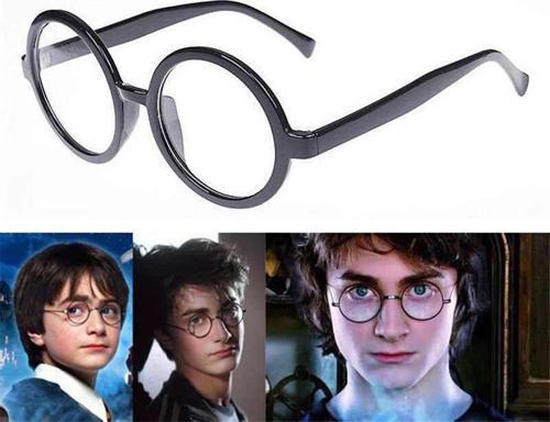 Siyah Çerçeveli Harry Potter Gözlüğü