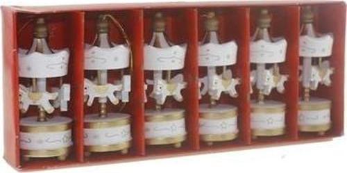 6'lı Ufak Atlı Karınca Gold-Beyaz MZ-144