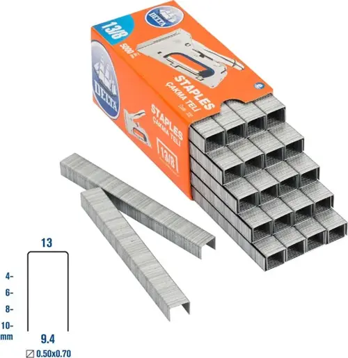 Delta 13/6 Zımba Teli 5000 Adet
