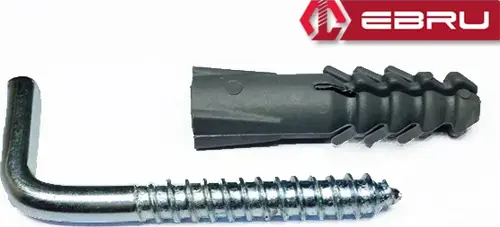 Ebru Şofben Çivisi No 1 / 5.8x50 - 100 Adet