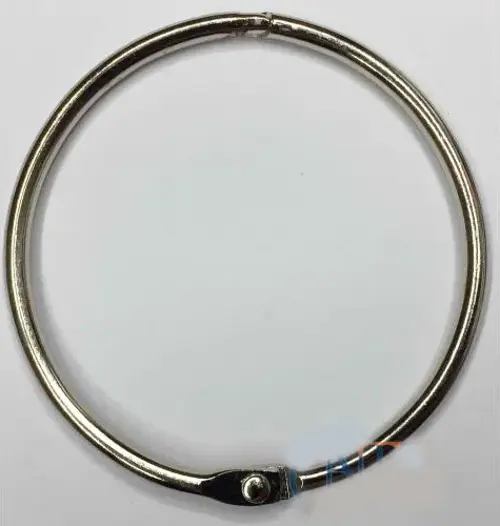 Kilitli Yuvarlak Halka, 5cm - 1 Adet