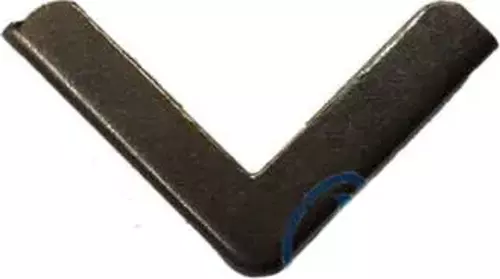 Kitap, Kapak, Menü, Albüm Köşesi, Orta - 18x32mm, Eskitme, 20 Adet