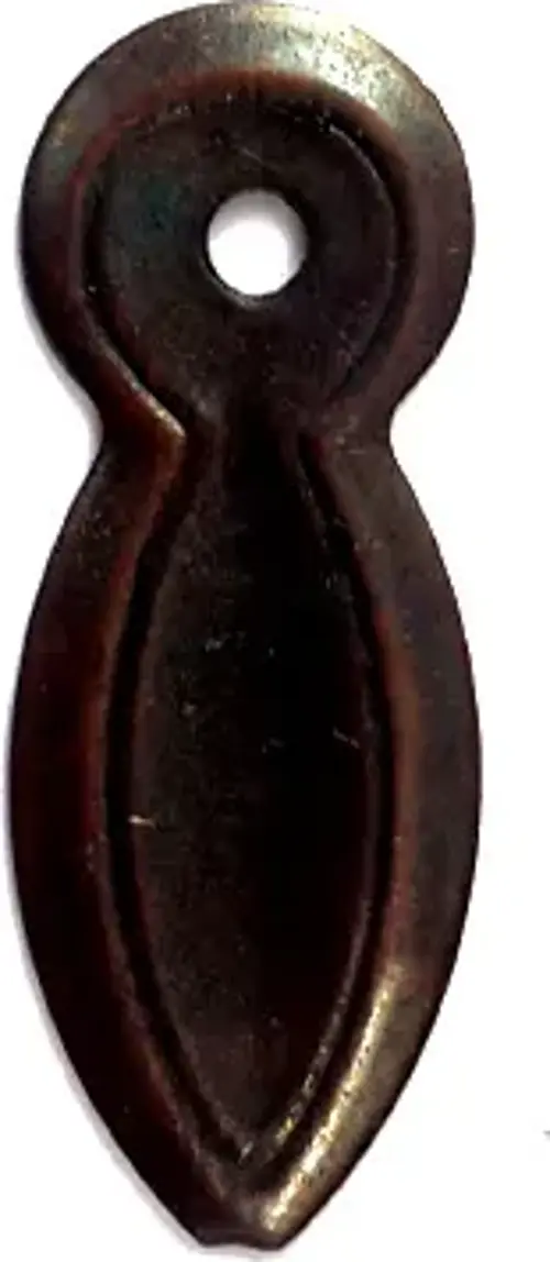 Tablo, Fotoğraf Tutucu Çerçeve Mandalı -  9x23mm, 10 Adet, Oksit