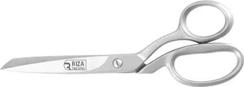 Rıza A8750-7 Tekstil / Yatık Regula Makası No: 7 inç / 17,78 cm - Paslanmaz Çelik