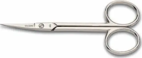 Rıza M-163 Nakış Makası No: 4 inç / 10,16 cm - Nikel Kaplama