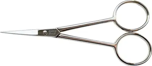 Rose 012-400 Aplike Makası No: 4 inç / 10,16 cm - Nikel Kaplama