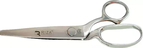 Rıza Sürfile Makası No: 8,5 inç / 21,59 cm - Krom Kaplama