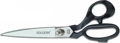 Solgern A7257-12 Tezgah Makası No: 12 inç / 30,48 cm - Nikel Kaplama
