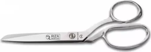 Rıza A8257-11 Tezgah Makası No: 11 inç / 27,94 cm - Krom Kaplama