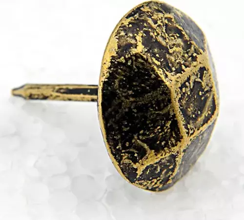 Febko - Eskitme Antik Beşgen Kabara / Raptiye 16 mm 30 adet