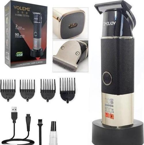 VOLEMİ V-0090 Turbo Profesyonel Saç Sakal Ense Tıraş Makinesi Kuaförlere Özel Kişisel Bakım