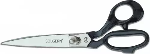 Solgern A7257-13 Tezgah Makası No: 13 inç / 33,02 cm - Nikel Kaplama