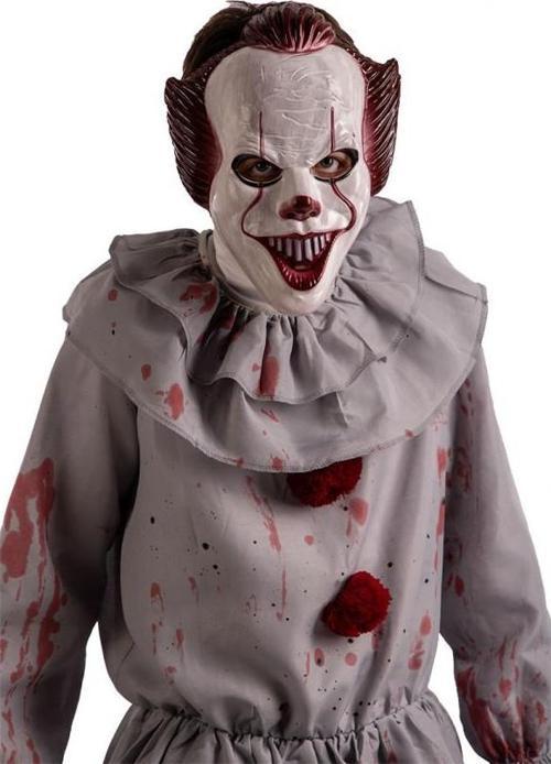 Plastik Joker Maskesi Killer Palyaço Maskesi