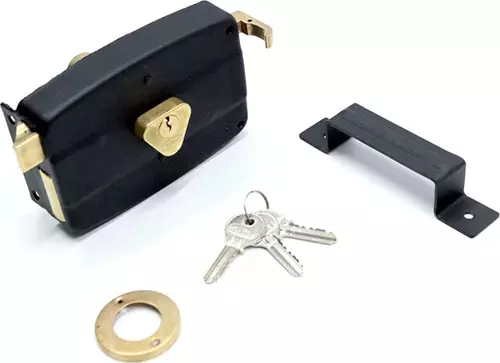 Yuma Dış Kapı Oval Tirajlı Kilit - Karşılıklı, 12mm