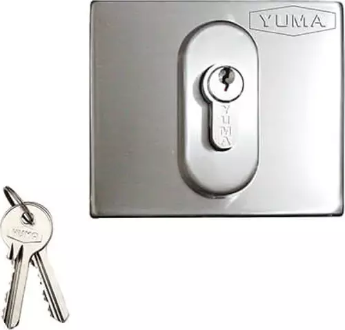 Yuma Cam Kapı Köşe Kilidi