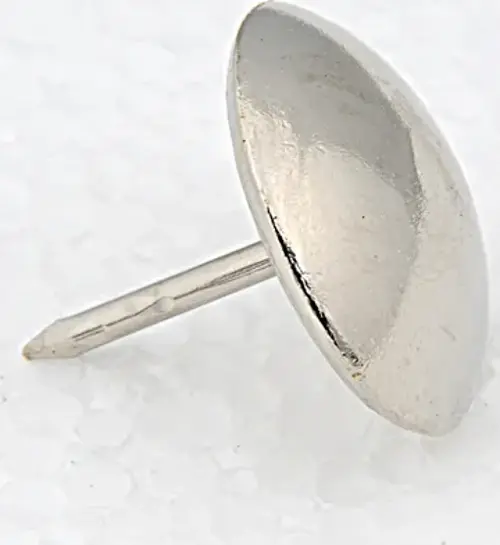 Febko Kabara - Gümüş Parlak Kabara / Raptiye 18 mm 20 adet