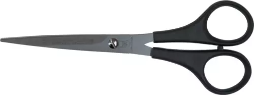 Shadow Line 2215 M-528 Plastik Saplı Düz Makas No: 6 inç / 15,24 cm - Paslanmaz Çelik